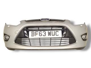 бампер передний Ford C-Max 2 поколение 2013, 2.0 л., TXDB, дизель, 6МКПП, moondust silver / oa, минивэн, передний привод, правый руль, 1758223, AM51-17762-ACXWAA