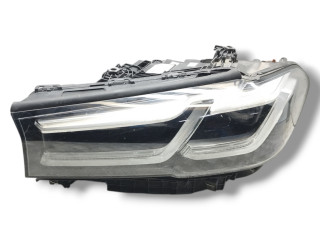 фара левая BMW 5 серия G30/G31 [рестайлинг] G30 2022, 2.0 л., Ti, B46 B20 B, бензин, АКПП, blue stone / c2y, седан, задний привод, 5A388D3