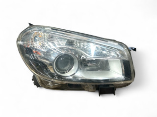 фара правая Nissan Qashqai+2 J10 [рестайлинг] J10 2010, 1.5 л., DCi, K9K 430, дизель, 6МКПП, titanium / kaq, внедорожник 5 дв., передний привод, правый руль, 26010-BR61A, 1LL010335-28