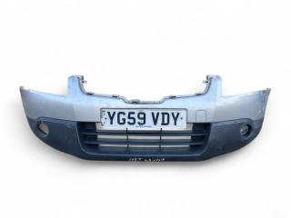 бампер передний Nissan Qashqai 1 поколение 2009, 1.5 л., DCi, K9K 292, дизель, 6МКПП, silver / ky0, внедорожник 5 дв., передний привод, правый руль, 62022-JD00H