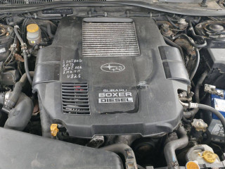 двигатель Subaru Outback 3 поколение [рестайлинг] BP 2008, 2.0 л., TD, EE20Z, дизель, 5МКПП, black panther / 32j, универсал, полный привод, правый руль, EE20Z