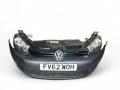 передняя часть (ноускат) в сборе Volkswagen Golf 6 поколение 2012, 1.6 л., TDi, CAYC, дизель, 5МКПП, unitedgrey / la7t, хетчбэк 5 дв., передний привод, правый руль - фото №3