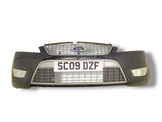 бампер передний Ford Mondeo 4 поколение 2009, 2.0 л., TDCi, QXBA, дизель, 6МКПП, panther black / g6, хетчбэк 5 дв., передний привод, правый руль, 7S71-17757-A