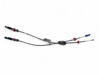 трос кулисы КПП Nissan X-Trail T31 2007, 2.0 л., DCi, M9R, дизель, 6МКПП, precision grey / k51, внедорожник 5 дв., полный привод, правый руль