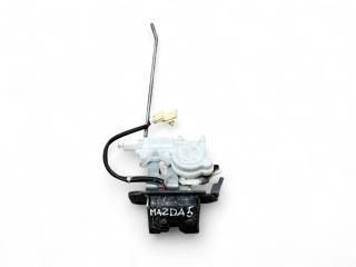 замок багажника Mazda 5 1 поколение [рестайлинг] CR 2010, 2.0 л., i, LFF7, бензин, 6МКПП, galaxy grey / 32s, минивэн, передний привод, правый руль, C243-62-310B