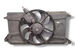 вентилятор радиатора Ford Focus 2 поколение 2005, 1.6 л., i, HWDA, бензин, АКПП, aquarius blue / g3, хетчбэк 5 дв., передний привод, правый руль, 3M51-8C607-EC