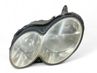 фара левая Mercedes-Benz CLK-Класс C209/A209 A209 2004, 1.8 л., Kompr, M 271.940, бензин, АКПП, brillantsilber / 744, кабриолет, задний привод, правый руль, A2098200361, A2098202761