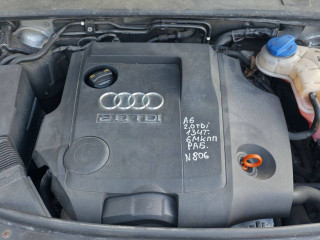 двигатель Audi A6 4F/C6 2006, 2.0 л., TDi PD, BRE, дизель, 6МКПП, silbersee / ly7w, универсал, передний привод, правый руль, BRE