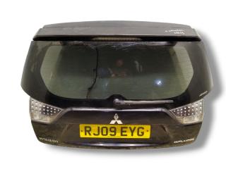 крышка багажника (дверь 3-5) Mitsubishi Outlander 2 поколение CW 2008, 2.0 л., DiD, BSY, дизель, 6МКПП, amethyst black / 42x, внедорожник 5 дв., полный привод, правый руль, 5801A538