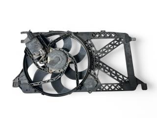 вентилятор радиатора Ford Transit 7 поколение 2007, 2.2 л., TDCi, QVFA, дизель, 5МКПП, frozen white / 3g, микроавтобус, передний привод, правый руль, 6C11-8C607-AD