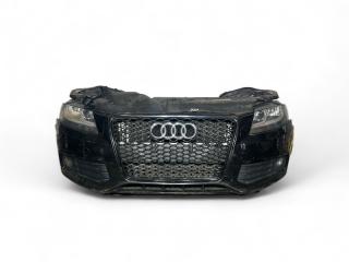 передняя часть (ноускат) в сборе Audi A4 B8/8K 2008, 2.0 л., TDi, CAGA, дизель, 6МКПП, phantomschwarz / lz9y, седан, передний привод, правый руль