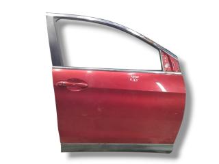 дверь передняя правая Honda CR-V 4 поколение RE6 2013, 2.2 л., i-DTEC, N22B4, дизель, 6МКПП, passion red / r539p, внедорожник 5 дв., полный привод, правый руль