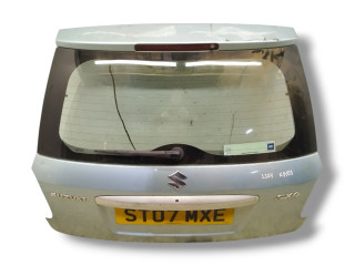 крышка багажника (дверь 3-5) Suzuki SX4 1 поколение 2007, 1.6 л., i, M16A, бензин, 5МКПП, ocean light blue / zee, хетчбэк 5 дв., передний привод, правый руль, 69100-79J00