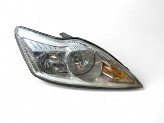 фара правая Ford Focus 2 поколение [рестайлинг] 2011, 1.6 л., TDCi, G8DA, дизель, 5МКПП, panther black / f3, хетчбэк 5 дв., передний привод, правый руль, 8M51-13100-BE