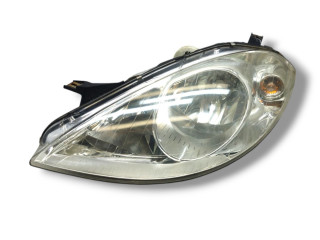 фара левая Mercedes-Benz A-Класс W169 2006, 1.7 л., i, M 266.940, бензин, вариатор, dünenbeige / 791, хетчбэк 5 дв., передний привод, правый руль