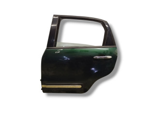 дверь задняя левая Fiat 500L 1 поколение 2014, 1.3 л., JTD, 199 B4.000, дизель, 5МКПП, verde british / 390, минивэн, передний привод, правый руль, 51883292