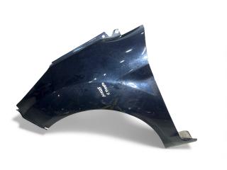 крыло переднее левое Ford Fiesta 6 поколение [рестайлинг] 2013, 1.0 л., i, P4JA, бензин, 5МКПП, panther black / dc, хетчбэк 3 дв., передний привод, правый руль, 1777181, C1BB-A16016-AA