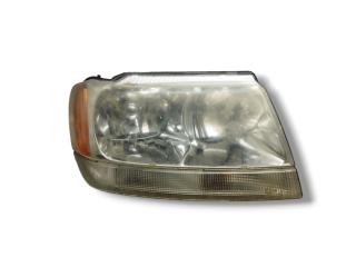 фара правая Jeep Grand Cherokee WJ 2002, 2.7 л., CRD, ENF, дизель, АКПП, steel blue / pbq, внедорожник 5 дв., полный привод, правый руль, 55155556AB