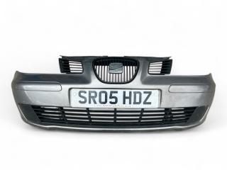бампер передний SEAT Ibiza 3 поколение 2004, 1.2 л., i, AZQ, бензин, 5МКПП, gris sombra / ls7u, хетчбэк 5 дв., передний привод, правый руль, 6L0807221