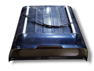 кунг Nissan Navara D40 2006, 2.5 л., DCi, YD25DDTi, дизель, 6МКПП, т-синий, пикап, полный привод, правый руль