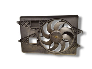 вентилятор радиатора Ford Mondeo 3 поколение [рестайлинг] 2007, 2.0 л., TDCi, N7BA, дизель, 6МКПП, machine silver / 72, хетчбэк 5 дв., передний привод, правый руль, 5S718C607BD