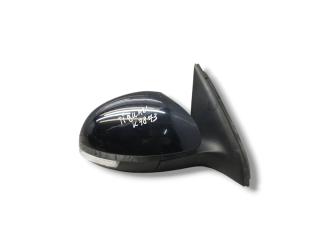 зеркало наружное правое Volkswagen Tiguan 1 поколение 2009, 2.0 л., TDi, CBBB, дизель, 6МКПП, deepblack / lc9x, внедорожник 5 дв., полный привод, правый руль, 5N2857502L