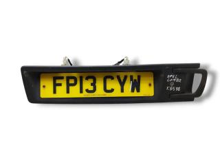 накладка под номер Opel Combo 4 поколение (D) 2013, 1.3 л., CDTi, 263 A2.000, дизель, 5МКПП, polarweiss / 5pu, фургон, передний привод, правый руль, 07355019700E