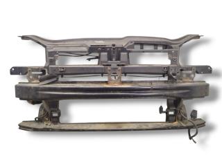 передняя панель крепления облицовки (телевизор) Volkswagen Golf 5 поколение 2004, 2.0 л., TDi PD, BKD, дизель, 6МКПП, bluegraphit / lc5f, хетчбэк 5 дв., передний привод, правый руль, 1K0805303, 1K0807582