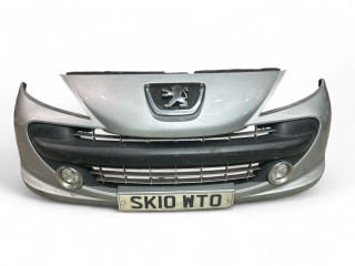 бампер передний Peugeot 207 1 поколение [рестайлинг] 2010, 1.4 л., i, 8FS (EP3), бензин, 5МКПП, gris aluminium / ezr, хетчбэк 3 дв., передний привод, правый руль, 9654356880B