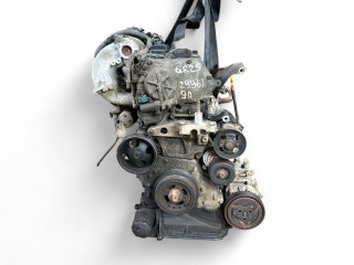 двигатель Nissan X-Trail T30 [рестайлинг] 2005, 2.5 л., i, QR25DE, бензин, АКПП, silver / ky0, внедорожник 5 дв., полный привод, правый руль, QR25DE