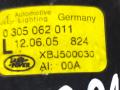 фара противотуманная левая Land Rover Freelander 1 поколение [рестайлинг] L314 2005, 2.0 л., TD, 204D3, дизель, АКПП, zambesi silver / 737, внедорожник 5 дв., полный привод, правый руль, XBJ500030, 0305062011 - фото №3