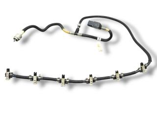 трубка обратки форсунок BMW X5 E70 [рестайлинг] 2011, 3.0 л., D, N57 D30 A, дизель, АКПП, spacegrau / a52, внедорожник 5 дв., полный привод, правый руль