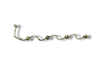 трубка обратки форсунок Toyota Avensis 2 поколение (T250) [рестайлинг] 2006, 2.2 л., D-4D, 2AD-FTV, дизель, 6МКПП, серый, лифтбэк, передний привод, правый руль, 23761-0R011