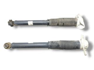 амортизатор задний левый Hyundai Tucson 4 поколение NX4 2022, 1.6 л., GDi, G4FU, гибрид, робот, shimmering silver / r2t, внедорожник 5 дв., передний привод, правый руль, 55300-N7000