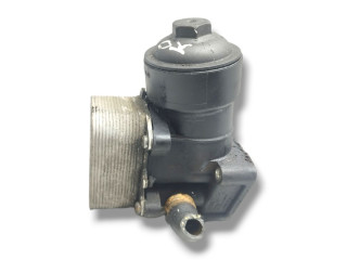 теплообменник масляного фильтра Volkswagen Passat B7 2011, 2.0 л., TDi, CFFB, дизель, робот, reflex silver / la7w, универсал, передний привод, правый руль, 03L117021C