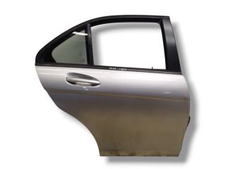 дверь задняя правая Mercedes-Benz C-Класс W204/S204 W204 2009, 2.2 л., CDi, OM 646.811, дизель, АКПП, iridiumsilber / 775, седан, задний привод, правый руль, A2047300205, A2047302200