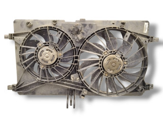 вентилятор радиатора Opel Movano 2 поколение (B) [рестайлинг] 2016, 2.3 л., CDTi, M9T 706, дизель, 6МКПП, tintenblau / 489, микроавтобус, передний привод, правый руль, 214812564R