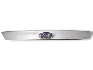 накладка двери (крышки) багажника Ford Focus 3 поколение 2013, 1.0 л., Ti, M2DA, бензин, 5МКПП, moondust silver / ob, хетчбэк 5 дв., передний привод, правый руль, BM51-A43404-AEW