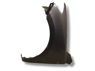 крыло переднее левое Hyundai Santa Fe 2 поколение [рестайлинг] CM 2011, 2.2 л., CRDi, D4HB, дизель, 6МКПП, cyclone gray / nma, внедорожник 5 дв., полный привод, правый руль, 66310-2B500