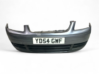 бампер передний Volkswagen Touran 1 поколение 2004, 1.9 л., TDi PD, BKC, дизель, 6МКПП, platinumgrey / ld7x, минивэн, передний привод, правый руль, 1T0807221