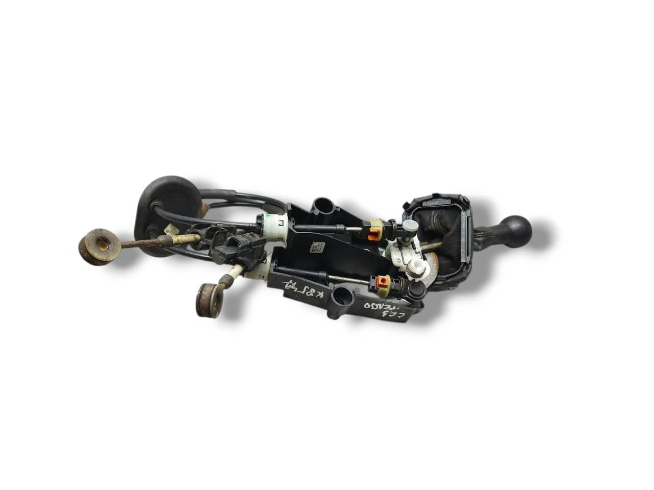 кулиса Citroen C3 Picasso 1 поколение 2010, 1.6 л., HDi, 9HX (DV6ATED4), дизель, 5МКПП, gris aluminium / ezr, минивэн, передний привод, правый руль, 9688833580 - фото №1