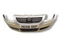 бампер передний Volkswagen Polo 4 поколение [рестайлинг] 2006, 1.4 л., i, BUD, бензин, 5МКПП, reflex silver / la7w, хетчбэк 5 дв., передний привод, правый руль, 6Q0807221C - фото №3