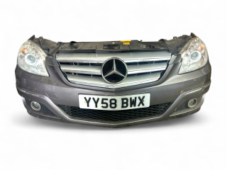 передняя часть (ноускат) в сборе Mercedes-Benz B-Класс W245 [рестайлинг] 2009, 1.7 л., i, M 266.940, бензин, 5МКПП, mountaingrau / 787, минивэн, передний привод, правый руль, A1695002493, A1698859325, A1698802183, A1698207761, A1698207861