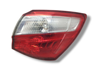 фонарь задний правый Nissan Qashqai J10 [рестайлинг] J10 2010, 1.5 л., DCi, K9K 292, дизель, 6МКПП, silver / ky0, внедорожник 5 дв., передний привод, правый руль, 26550-BR00A