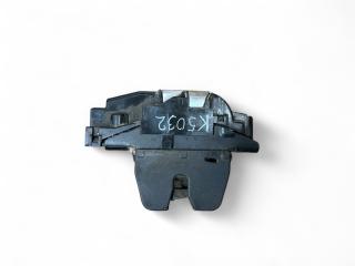 замок багажника Peugeot 508 1 поколение 2012, 2.0 л., HDi, RHH (DW10CTED4), дизель, 6МКПП, noir perla nera / ktv, седан, передний привод, правый руль, 9671153580