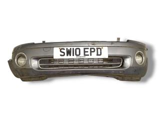 бампер передний Mini Cooper 2 поколение R56 2010, 1.6 л., i, N16 B16 A, бензин, 6МКПП, dark silver / 871, хетчбэк 3 дв., передний привод, правый руль, 7147840
