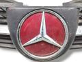 решетка радиатора Mercedes-Benz SLK-Класс R170 [рестайлинг] 2000, 3.2 л., M 112.947, бензин, АКПП, bernsteinrot / 548, кабриолет, задний привод, правый руль - фото №8