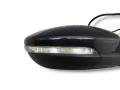 зеркало наружное правое Volkswagen Passat B7 2012, 2.0 л., TDi, CFFB, дизель, 6МКПП, deepblack / lc9x, седан, передний привод, правый руль, 3AC857508F - фото №4