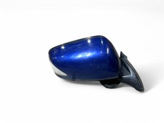 зеркало наружное правое Honda Jazz 2 поколение GE6 2009, 1.4 л., i-VTEC, L13Z1, бензин, 5МКПП, deep sapphire blue / b548p, хетчбэк 5 дв., передний привод, правый руль, 76208-TF0-E21
