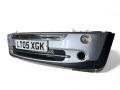 бампер передний Mini Cooper 1 поколение [рестайлинг] R50 2005, 1.6 л., i, W10 B16 A, бензин, АКПП, pure silver / 900, хетчбэк 3 дв., передний привод, правый руль, 51117127925, 7127925 - фото №4